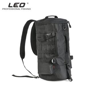 Black Tactical Fishing Backpack